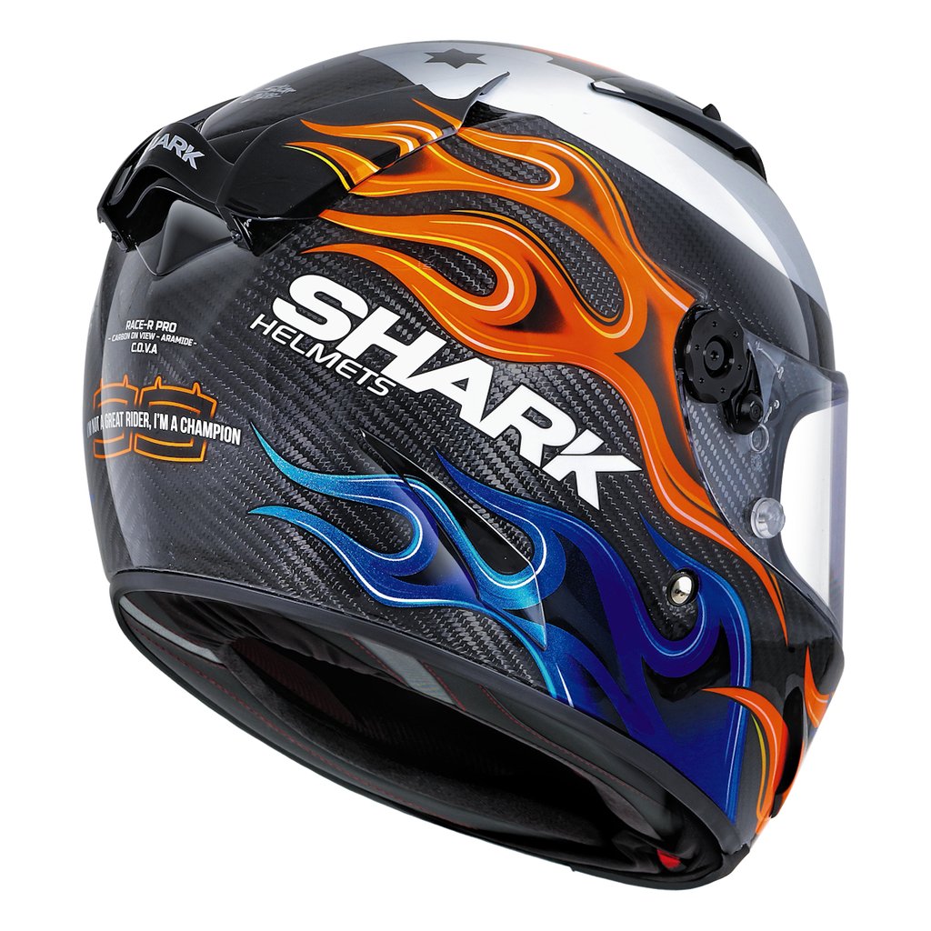 Shark Helmets RaceR Pro Carbon Replica Lorenzo 2019